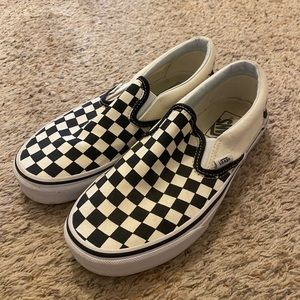 Slip-on Checkerboard Vans